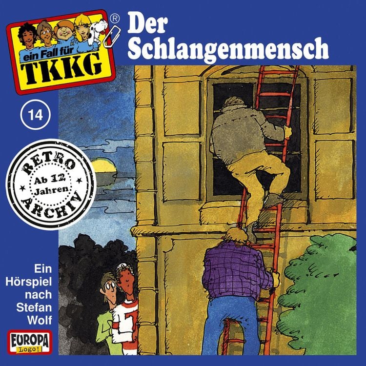 Bild vom Artikel TKKG - Folge 14: Der Schlangenmensch vom Autor H.G. Francis