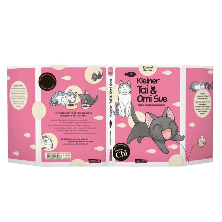 Produktbild: Kleiner Tai & Omi Sue - S&uuml;&szlig;e Katzenabenteuer 2
