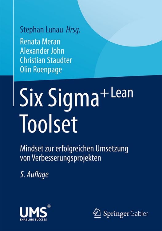 Produktbild: Six Sigma+Lean Toolset