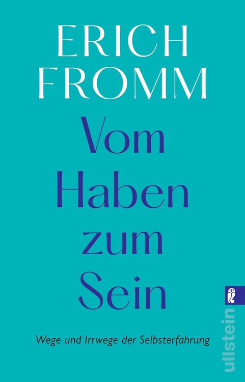Produktbild: Vom Haben zum Sein