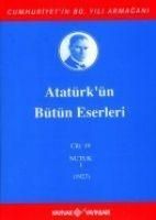 Produktbild: Atat&uuml;rk&uuml;n B&uuml;t&uuml;n Eserleri Cilt 19