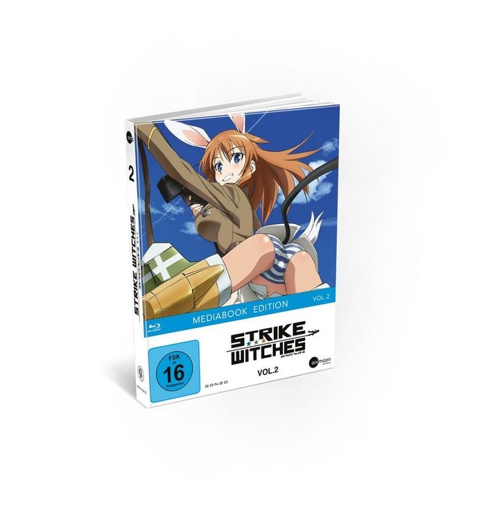 Produktbild: Strike Witches Vol. 2 - Limited Mediabook Edition