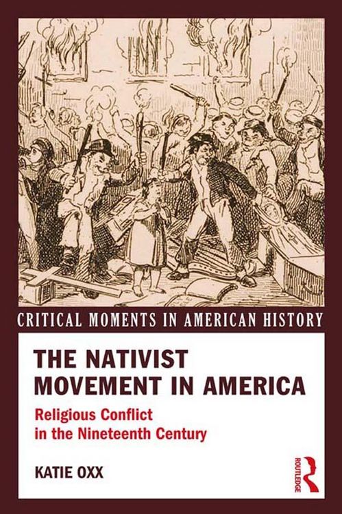 Produktbild: The Nativist Movement in America