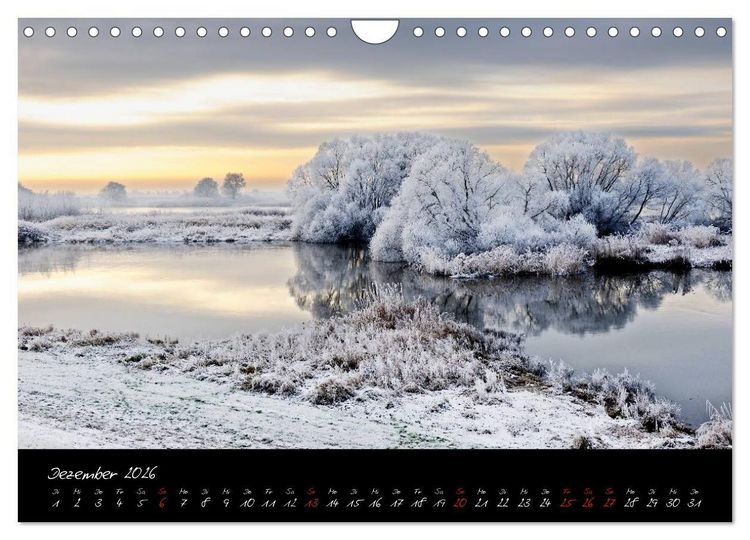 Produktbild: Vier- und Marschlande Hamburgs gr&uuml;ner S&uuml;dosten (Wandkalender 2026 DIN A4 quer), CALVENDO Monatskalender