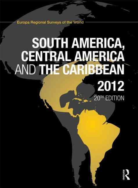 Produktbild: South America, Central America and the Caribbean 2012