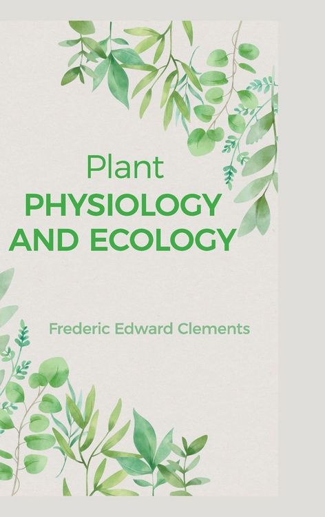 Produktbild: Plant Physiology and Ecology