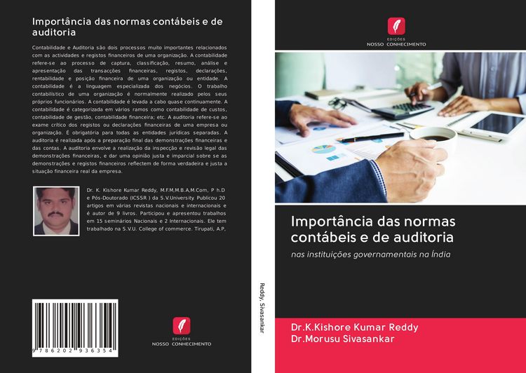 Produktbild: Import&acirc;ncia das normas cont&aacute;beis e de auditoria