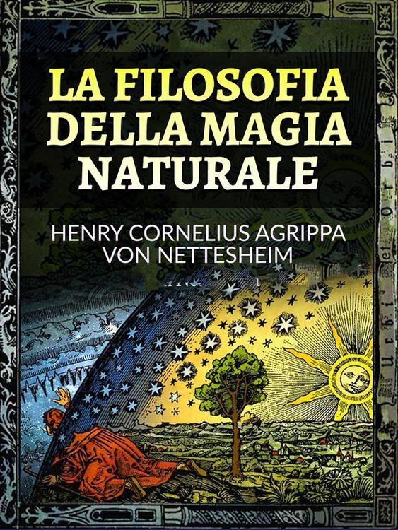 Produktbild: La Filosofia della Magia Naturale (Tradotto)