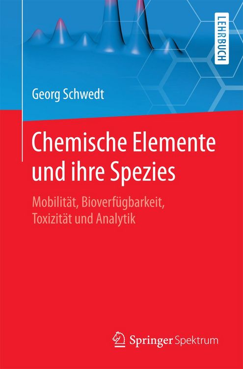 Produktbild: Chemische Elemente und ihre Spezies