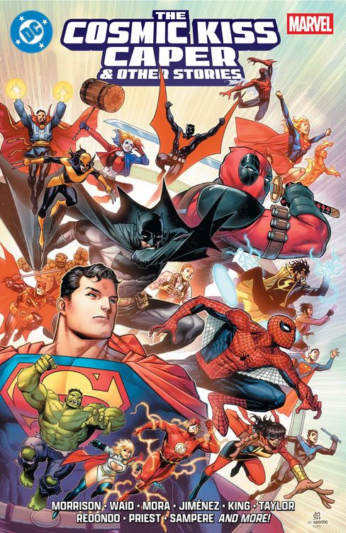 Produktbild: DC/Marvel: The Cosmic Kiss Caper & Other Stories