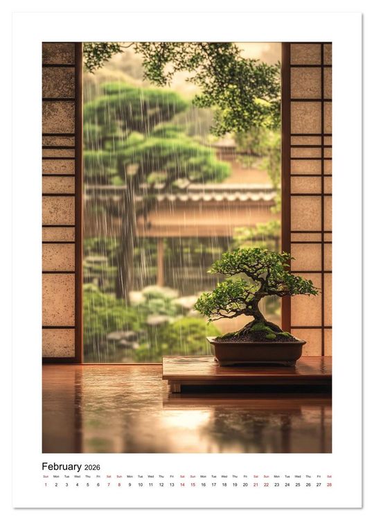 Produktbild: Shaped from Patience (Wall Calendar 2026 DIN A4 portrait), CALVENDO 12 Month Wall Calendar