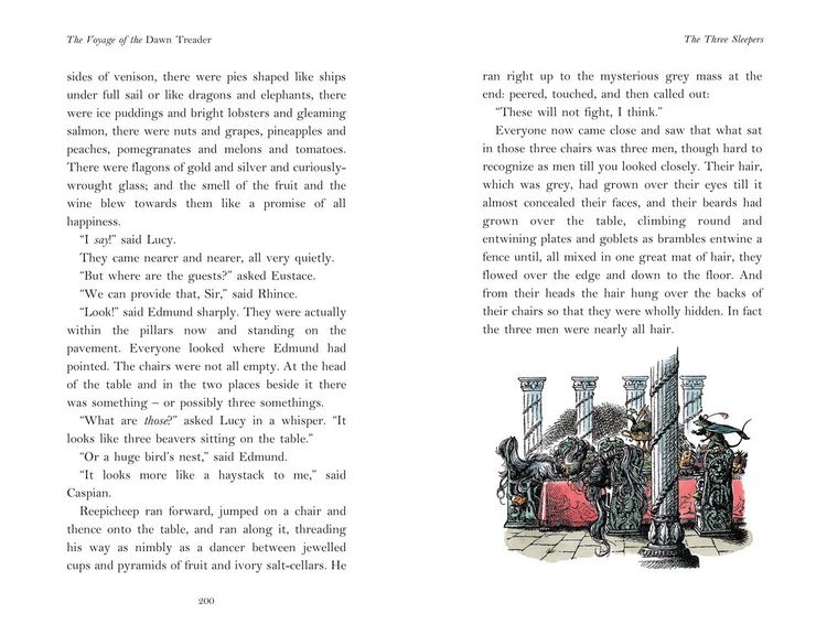 Produktbild: CHRONICLES OF NARNIA-VOYAGE_HB