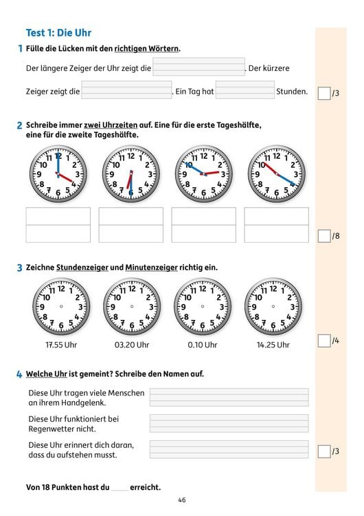 Produktbild: &Uuml;bungsheft mit Tests im Sachunterricht 2. Klasse