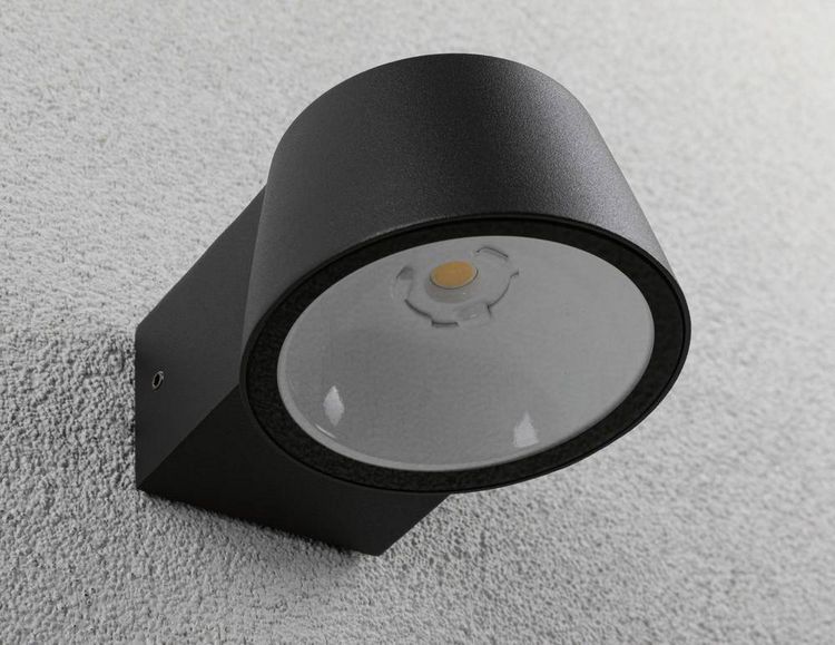 Produktbild: Paulmann Capea 94452 LED-Au&szlig;enwandleuchte 6W Grau