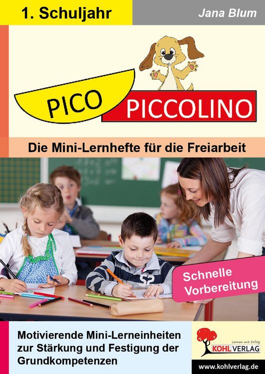 Produktbild: PICO-Piccolino / Klasse 1