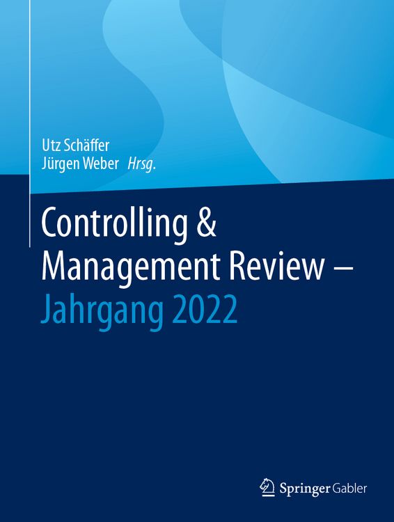 Produktbild: Controlling & Management Review &ndash; Jahrgang 2022