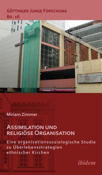 Produktbild: Assimilation und religi&ouml;se Organisation