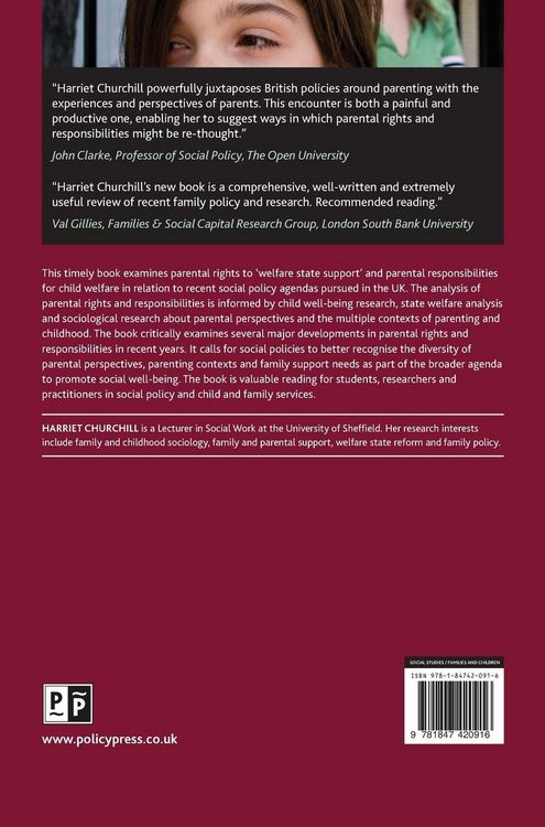 Produktbild: Parental rights and responsibilities