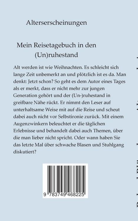 Produktbild: Alterserscheinungen