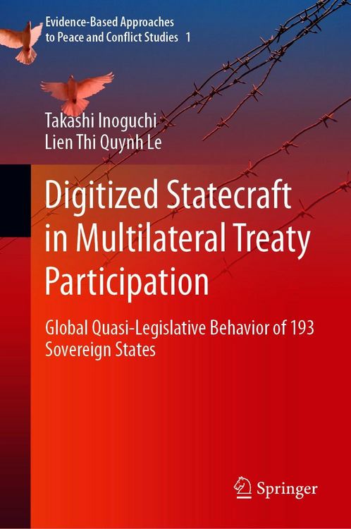 Produktbild: Digitized Statecraft in Multilateral Treaty Participation