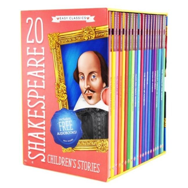 Produktbild: 20 Shakespeare Children's Stories: The Complete Collection (Easy Classics)