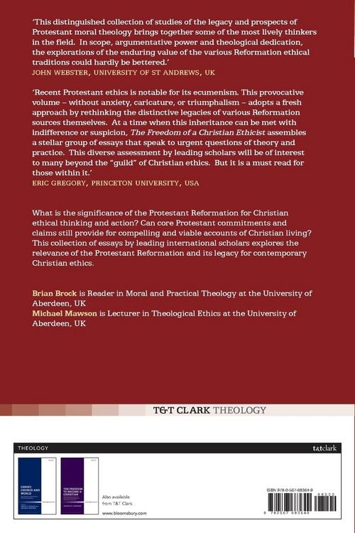 Produktbild: The Freedom of a Christian Ethicist