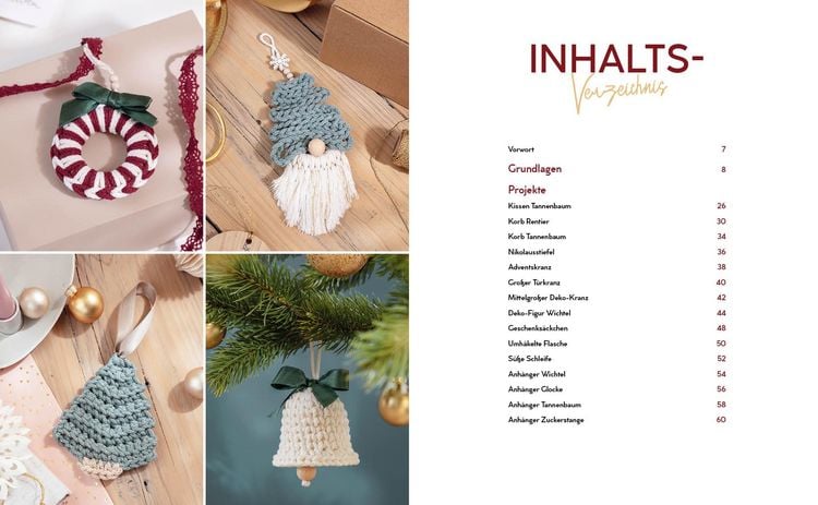 Produktbild: H&auml;keln mit Rope-Garn super easy &ndash; Skandi-Christmas