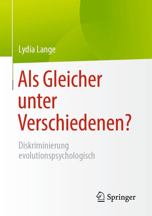 Produktbild: Als Gleicher unter Verschiedenen?