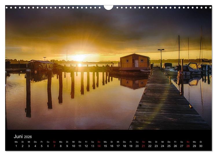 Produktbild: Schleswig - Schleistadt mit Flair (Wandkalender 2026 DIN A3 quer), CALVENDO Monatskalender