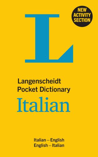 Produktbild: Langenscheidt Pocket Dictionary Italian
