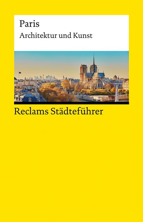 Produktbild: Reclams St&auml;dtef&uuml;hrer Paris