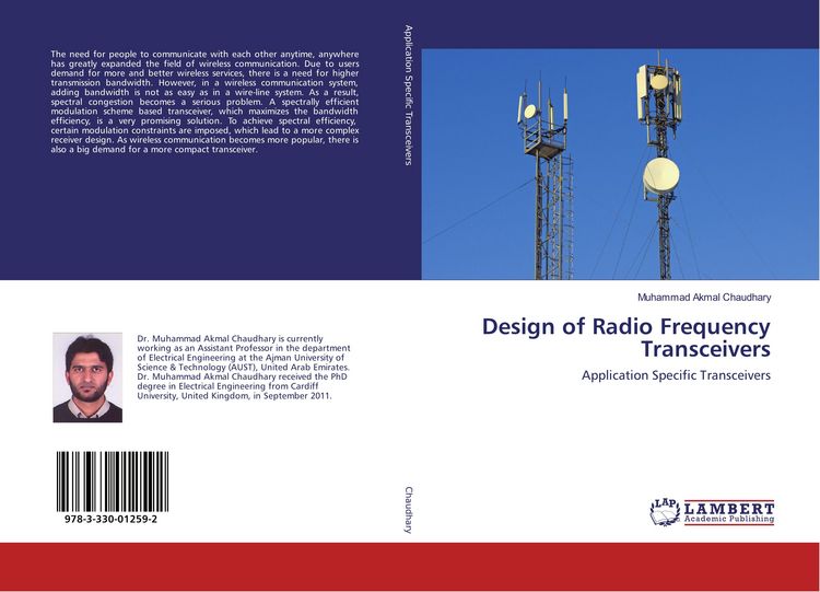 Produktbild: Design of Radio Frequency Transceivers