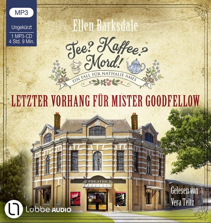 Produktbild: Tee? Kaffee? Mord! - Letzter Vorhang f&uuml;r Mister Goodfellow