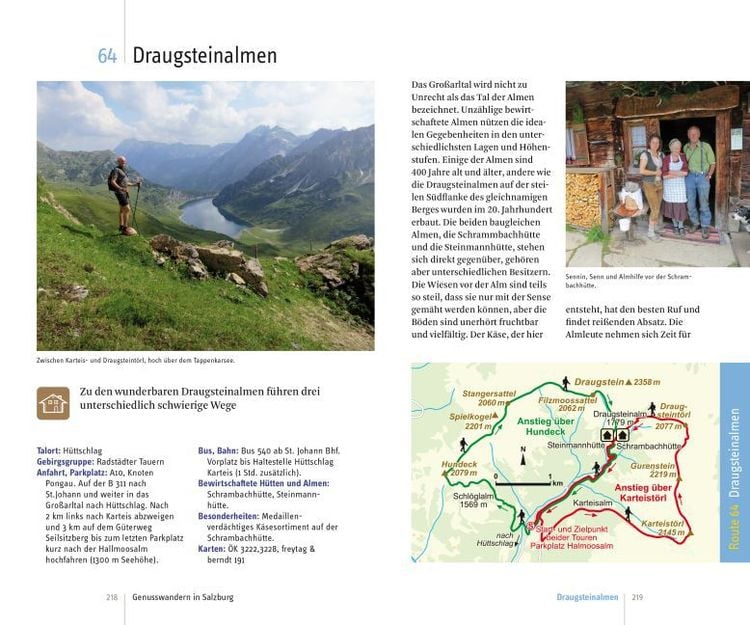 Produktbild: Genusswandern in Salzburg
