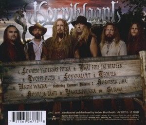Produktbild: Korpiklaani: Ukon Wacka