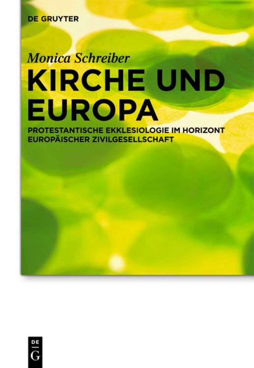 Produktbild: Kirche und Europa