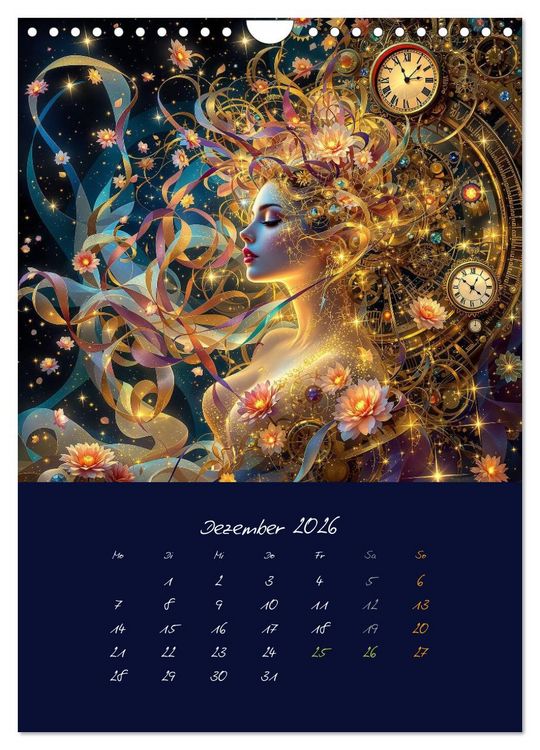 Produktbild: Ikebana des Lichts (Wandkalender 2026 DIN A4 hoch), CALVENDO Monatskalender