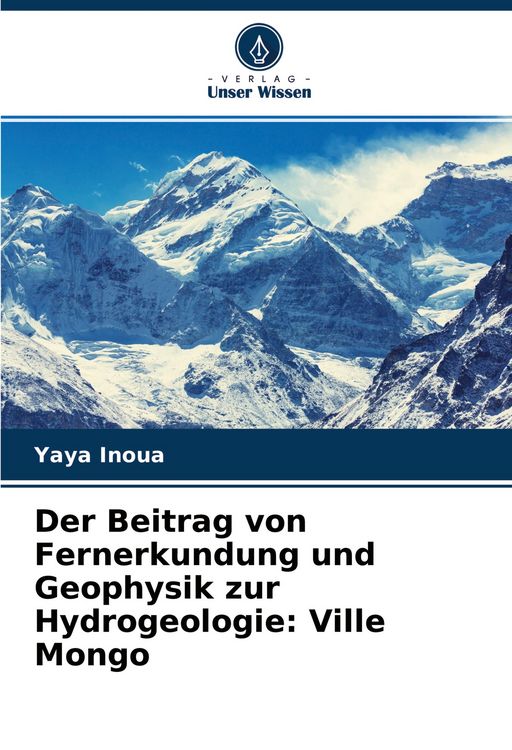 Produktbild: Der Beitrag von Fernerkundung und Geophysik zur Hydrogeologie: Ville Mongo