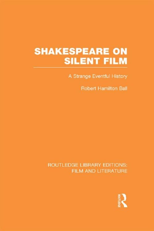 Produktbild: Shakespeare on Silent Film
