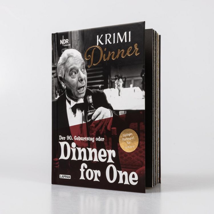 Krimi-Dinner-Buch: Dinner for One
