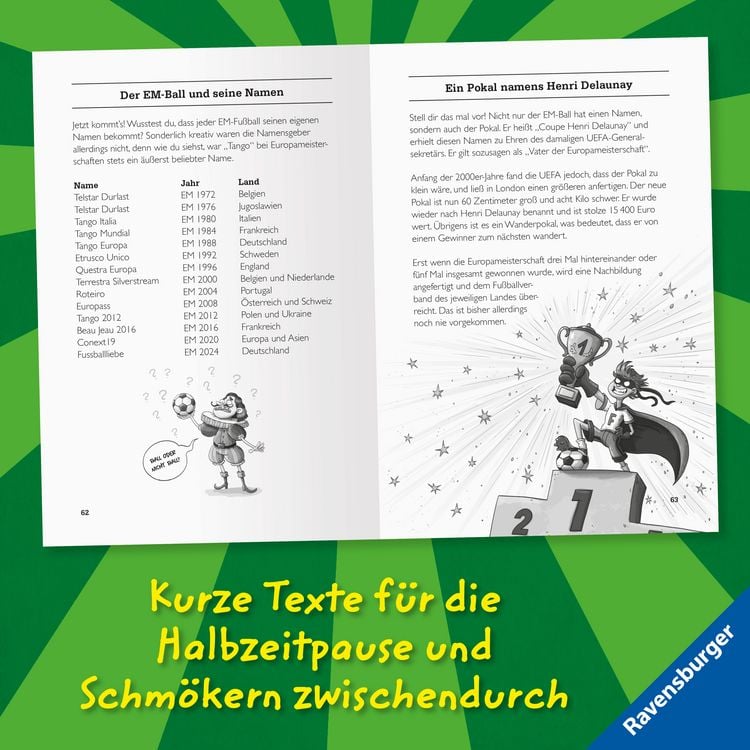 Produktbild: Verr&uuml;ckte Fakten - Verr&uuml;ckte Fakten f&uuml;r coole Jungs. Fu&szlig;ball-Edition