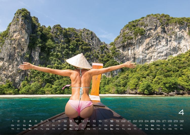Produktbild: BIKINI GIRLS - Sexy Babes - 2027 - Kalender DIN A3