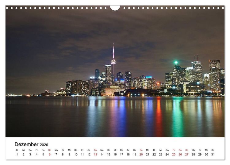 Produktbild: Ontario - Der S&uuml;den (Wandkalender 2026 DIN A3 quer), CALVENDO Monatskalender