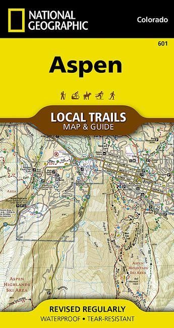 Produktbild: Aspen Map [Local Trails]