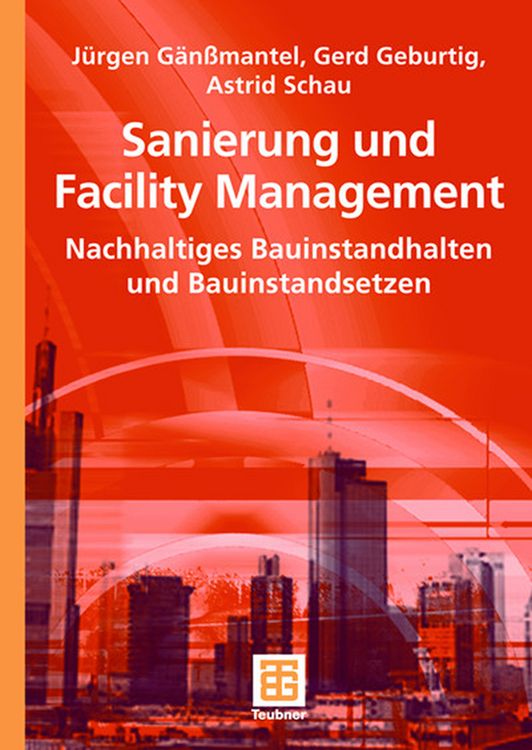 Produktbild: Sanierung und Facility Management