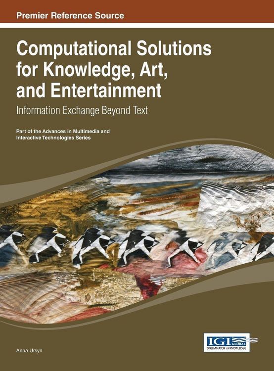 Produktbild: Computational Solutions for Knowledge, Art, and Entertainment