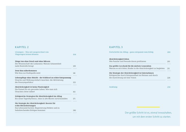 Produktbild: Die Strategie der Absichtslosigkeit