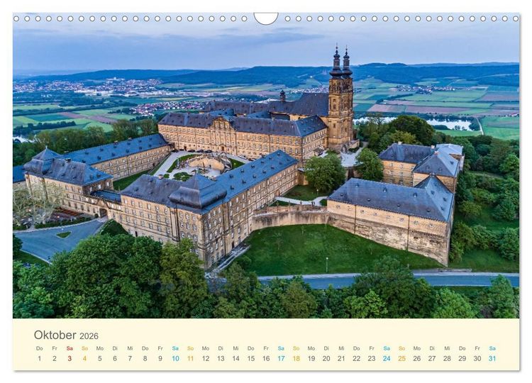 Produktbild: Lichtenfels - die Deutsche Korbstadt (Wandkalender 2026 DIN A3 quer), CALVENDO Monatskalender
