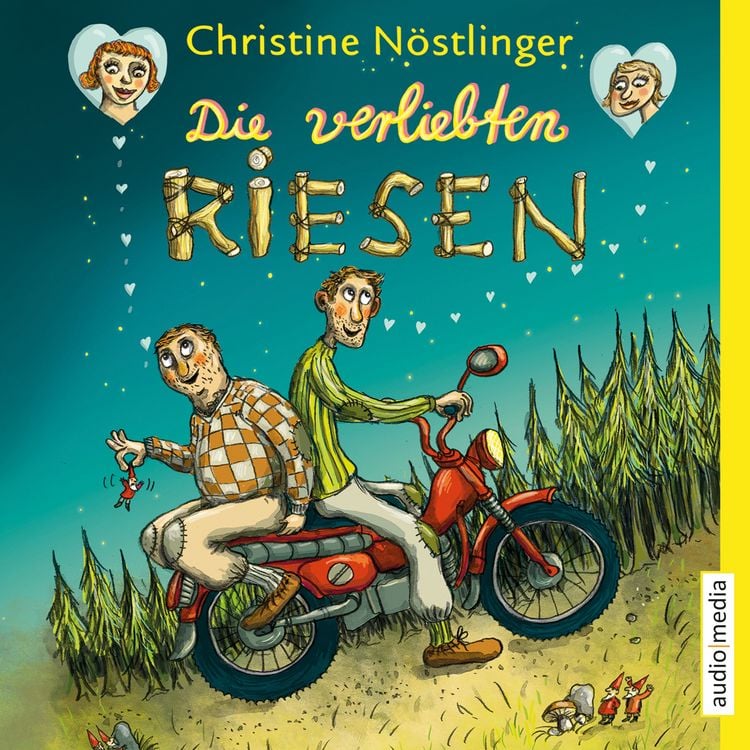 Produktbild: Die verliebten Riesen