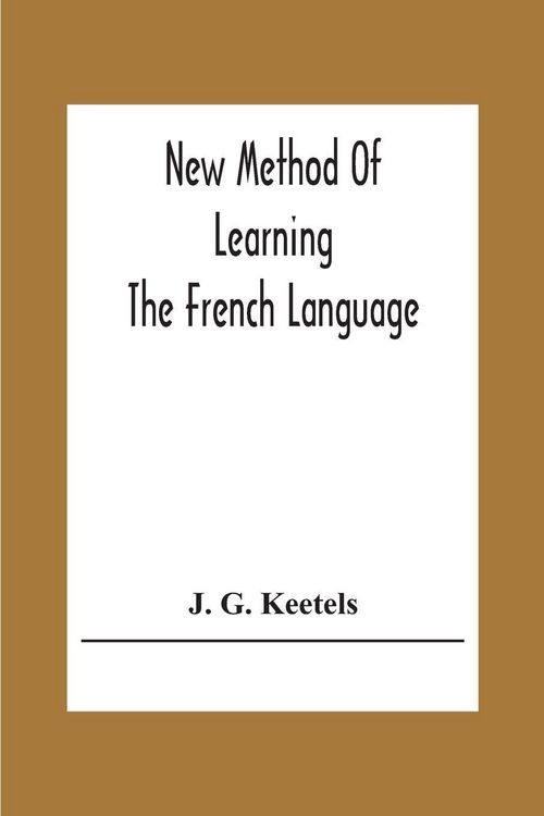 Produktbild: New Method Of Learning The French Language